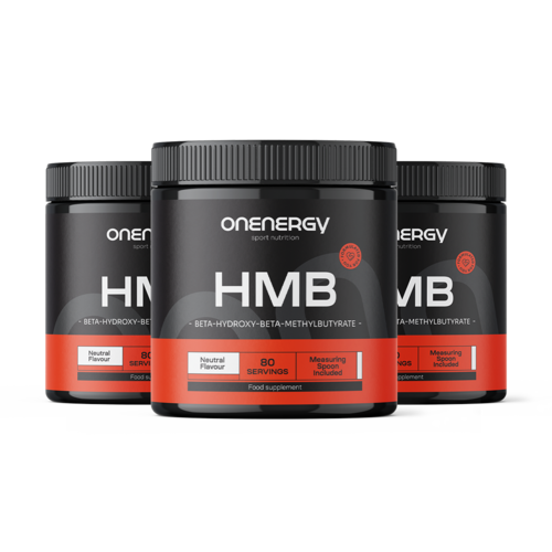 3x HMB 2150 mg - prášok na prípravu nápoja, spolu 600 g