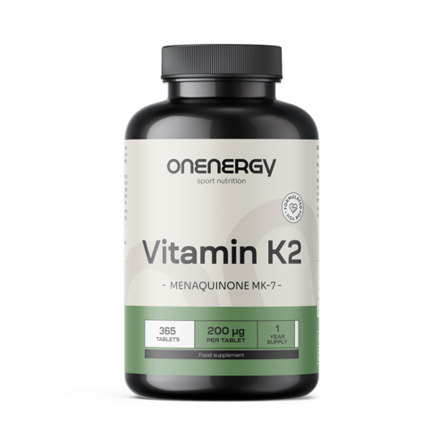 Vitamín K2 MK-7, 365 tabliet