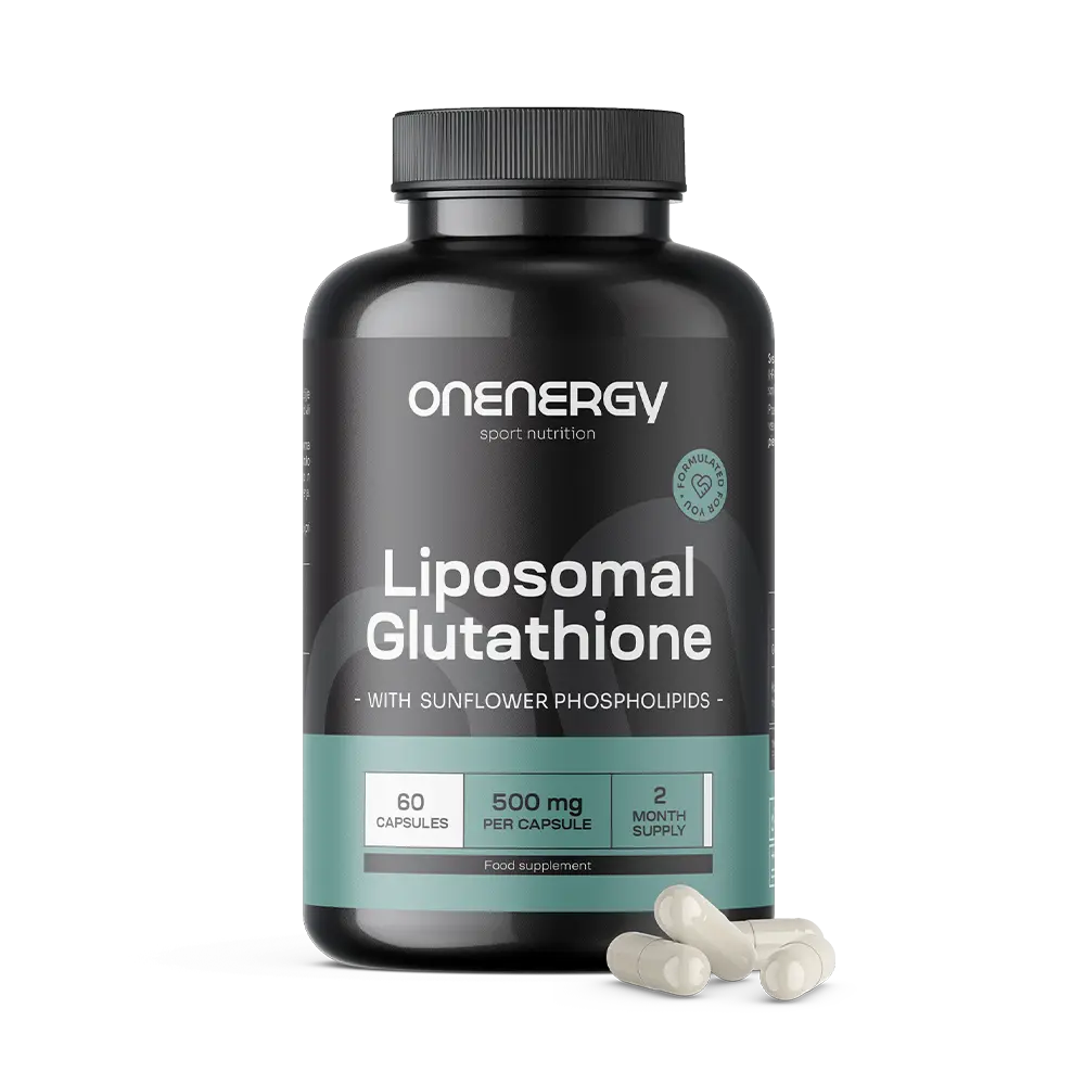 Lipozomálny glutatión 500 mg
