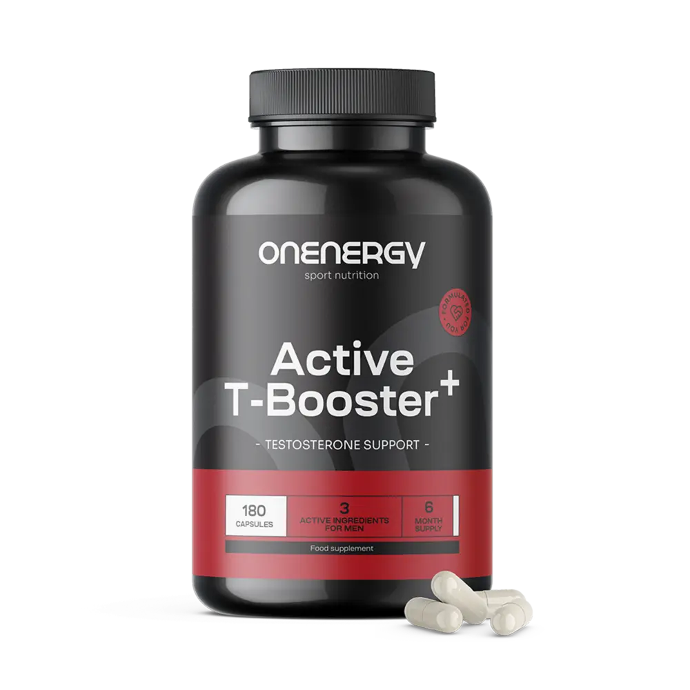 Active T-Booster Plus - komplex pre mužov