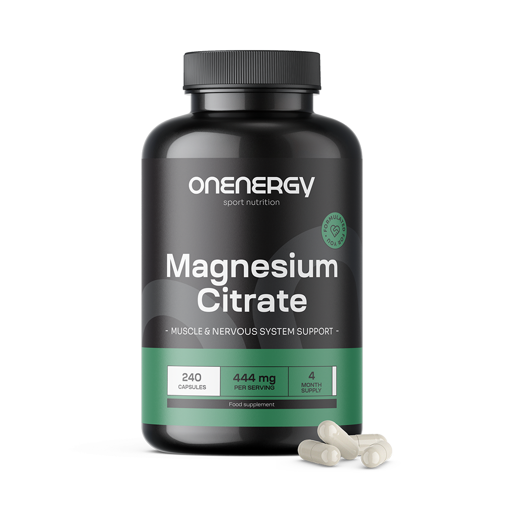 Citrát horečnatý 444 mg