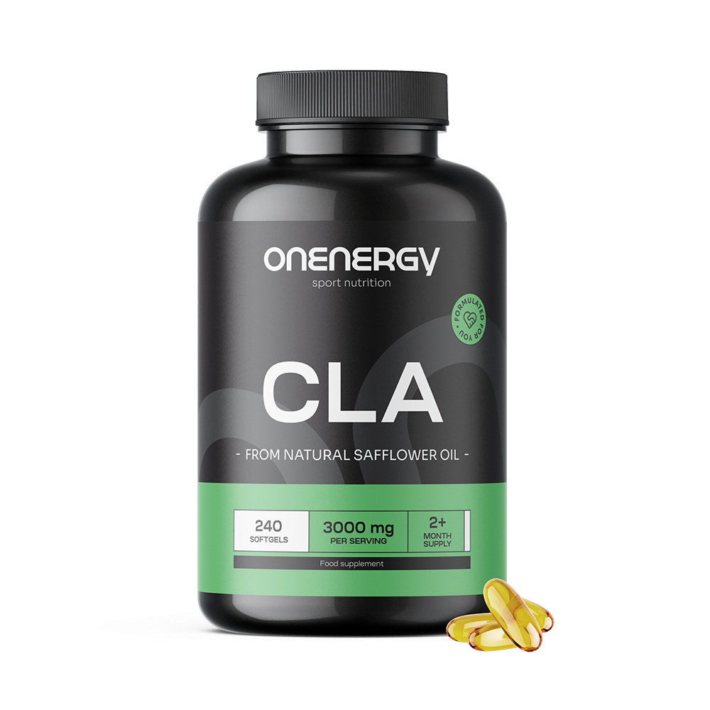 CLA 3000 mg - konjugovaná kyselina linolová