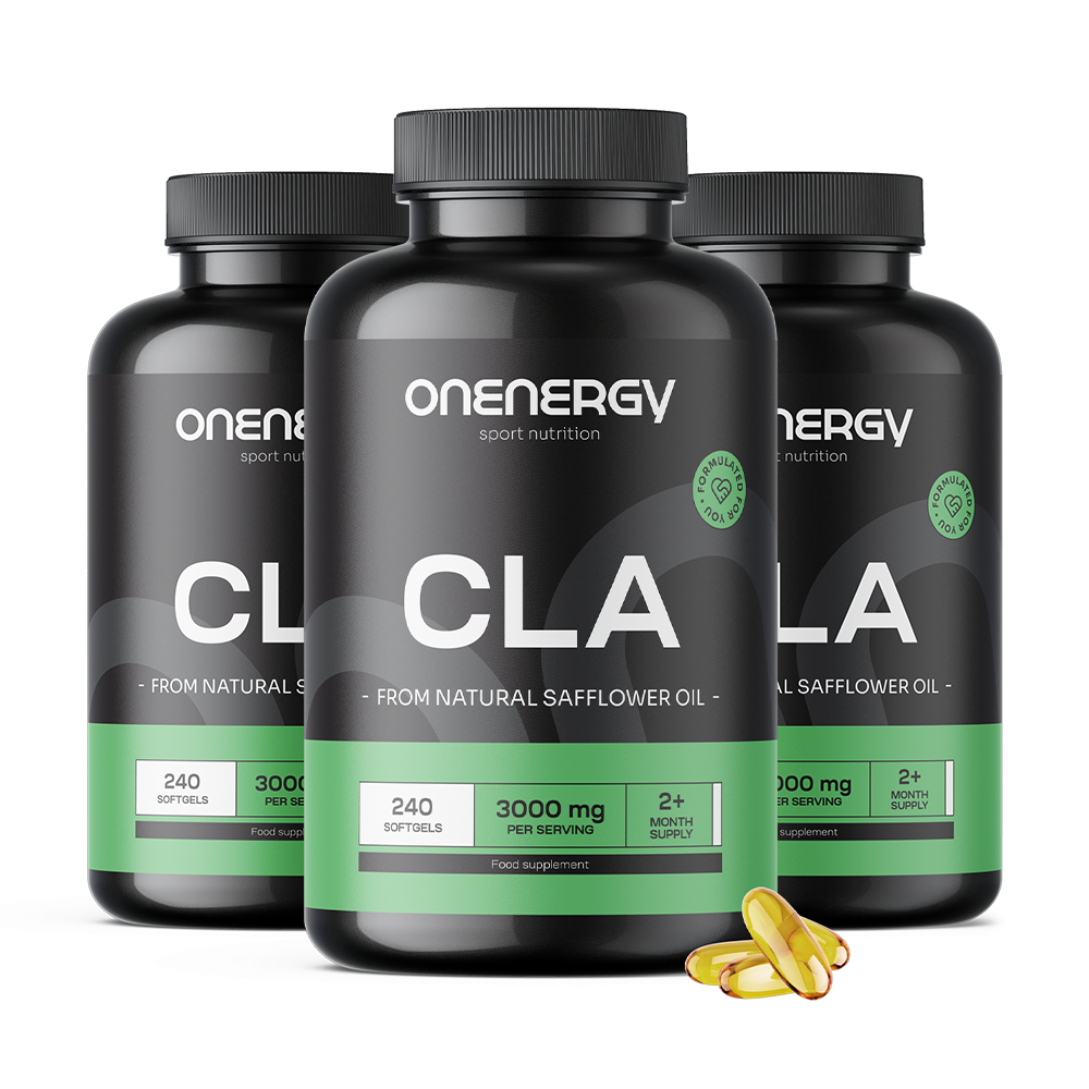 CLA 3000 mg – konjugovaná kyselina linolová