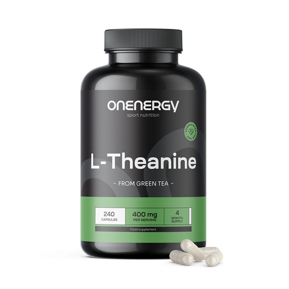 L-teanín 400 mg