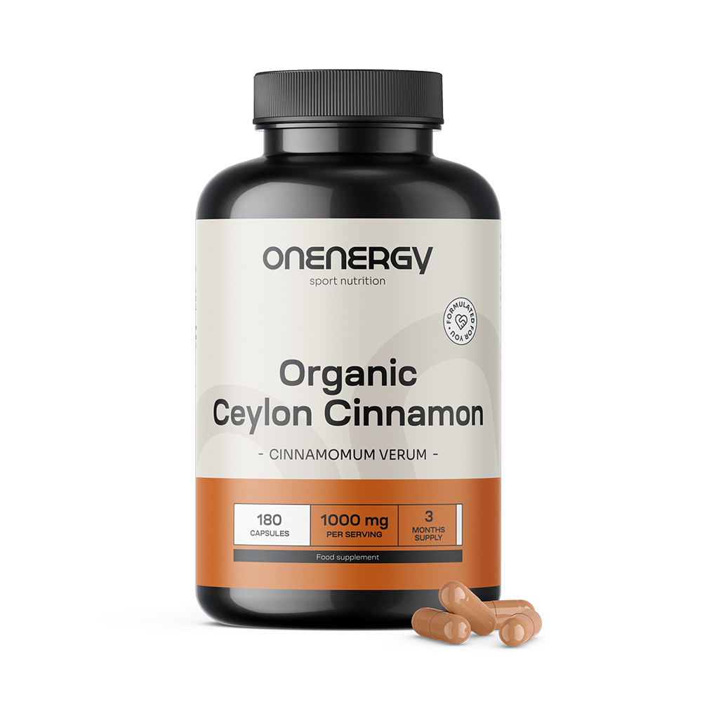 Cejlónska škorica 1000 mg