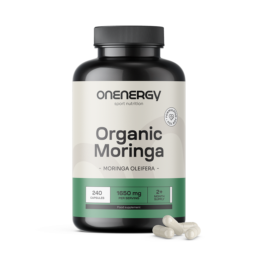 BIO Moringa v kapsulách 1650 mg
