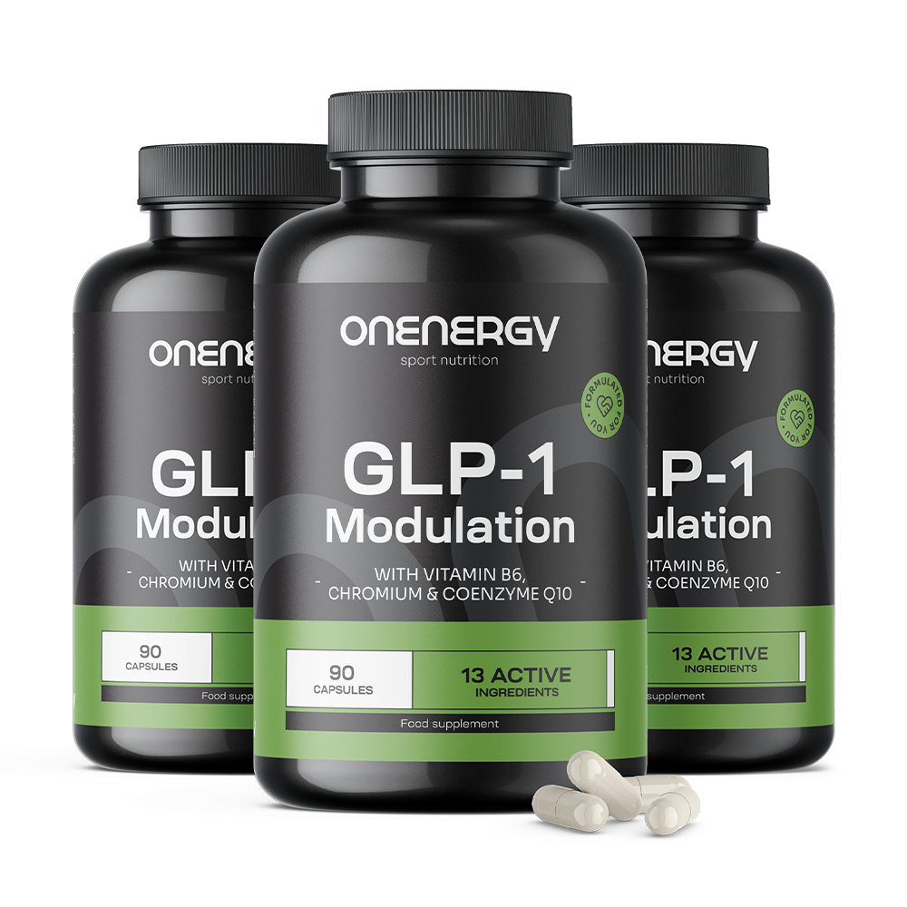 GLP-1 Modulácia - komplex na podporu metabolizmu