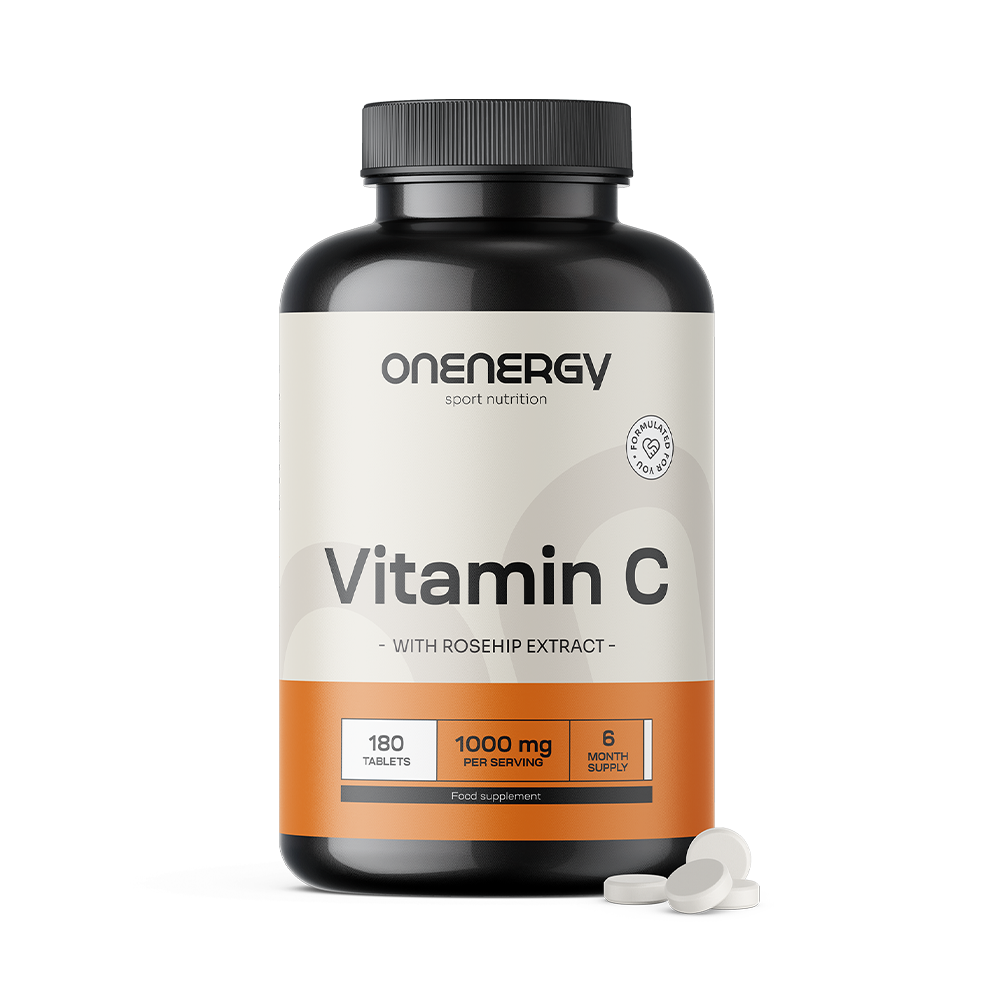 Vitamín C 1000 mg so šípkami