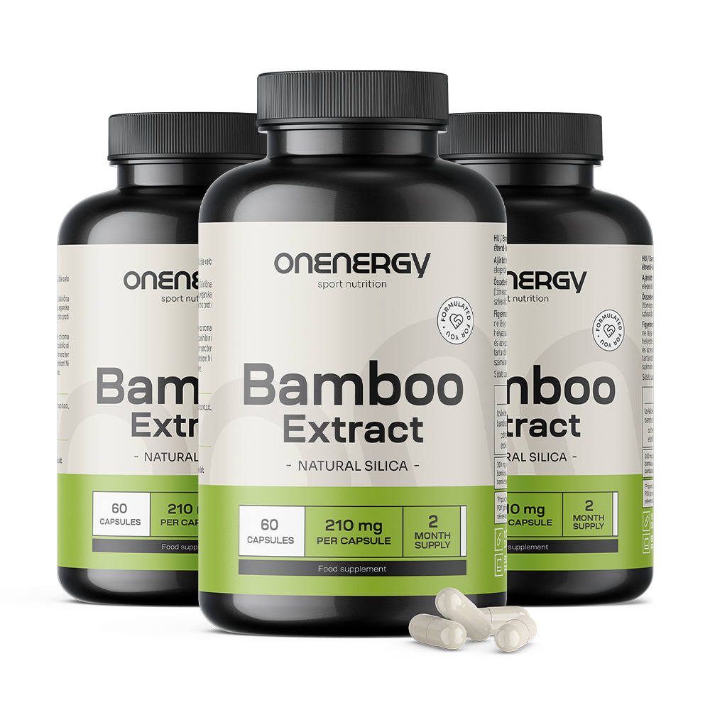 Izvleček bambusa 15:1 – naravni silicij