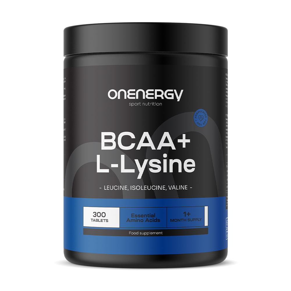 BCAA + L-lyzín