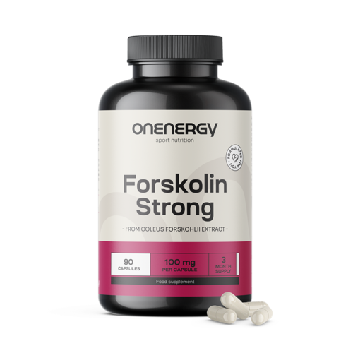 Forskolin Strong 100 mg, 90 kapsúl