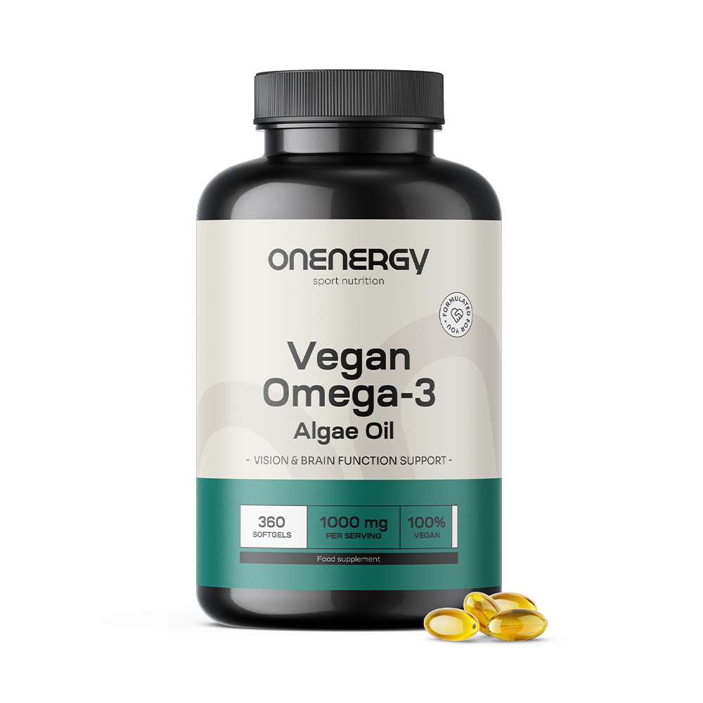 Vegánske omega-3 z rias
