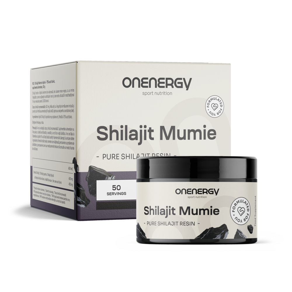 Shilajit Mumie živica – 75 % kyseliny fulvovej