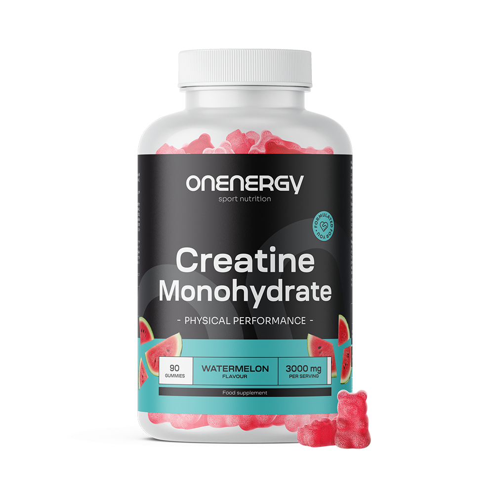 Kreatin monohydrát 3000 mg – melón