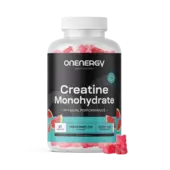 Kreatin monohydrát 3000 mg – melón, 90 gumových cukríkov