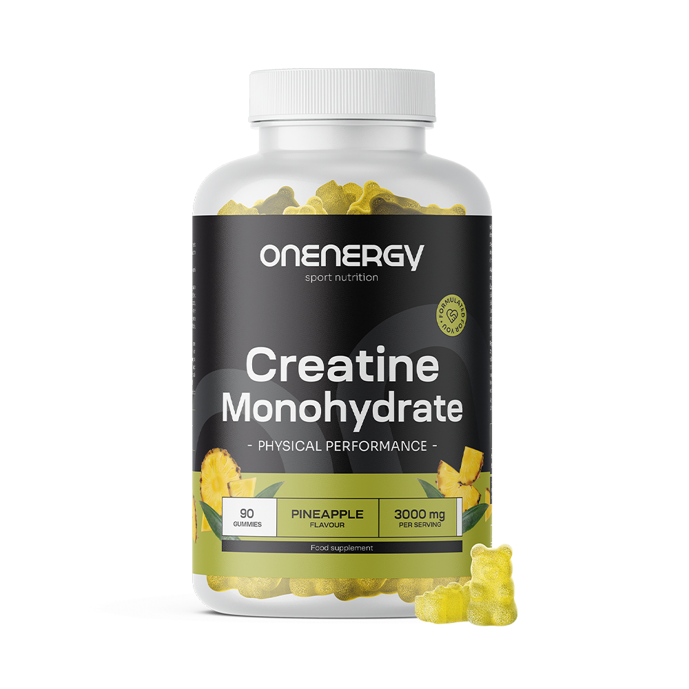 Kreatín monohydrát 3000 mg – ananás