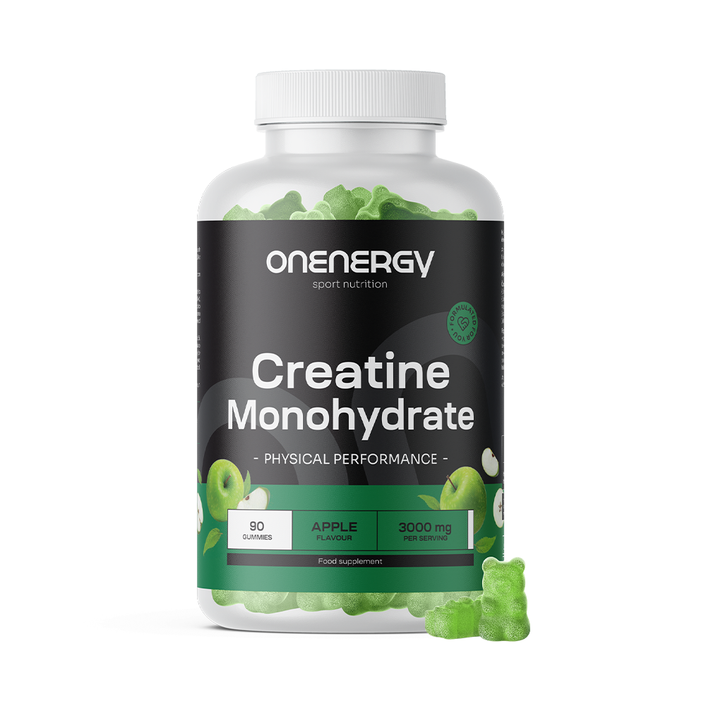 Kreatín monohydrát 3000 mg – jablko