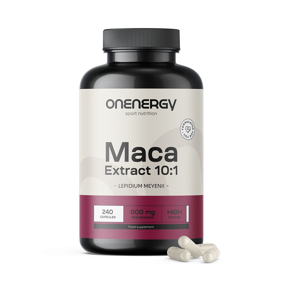 Maca – extrakt 10:1