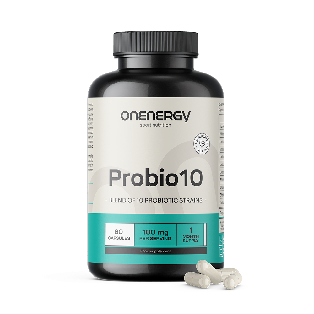 Probio10 – komplex mikrobiologických kultúr