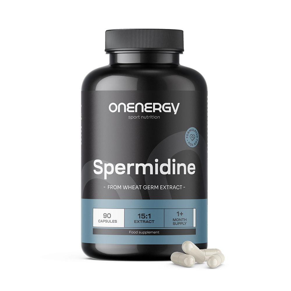 Spermidín – z extraktu pšeničných klíčkov