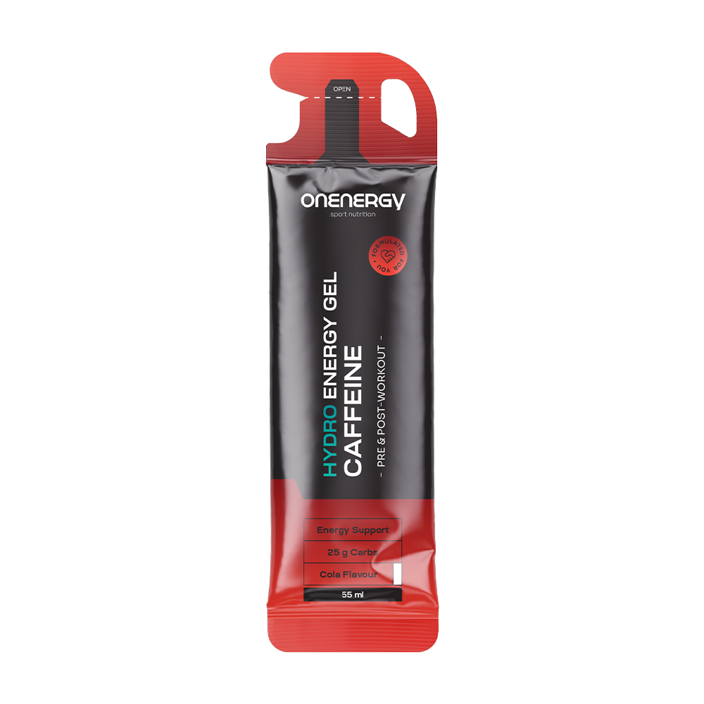 Hydro energetický gel s kofeínom - kola