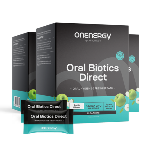 3x Oral Biotics DIRECT, spolu 60 vrecúšok