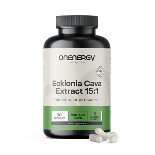 Ecklonia cava – extrakt, 90 kapsúl