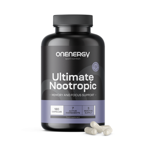 Ultimate Nootropic – komplex na podporu kognitívnych funkcií, 180 kapsúl