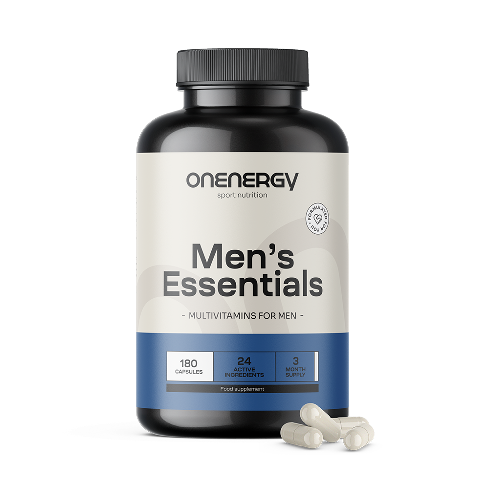 Men’s Essentials – multivitamíny pre mužov
