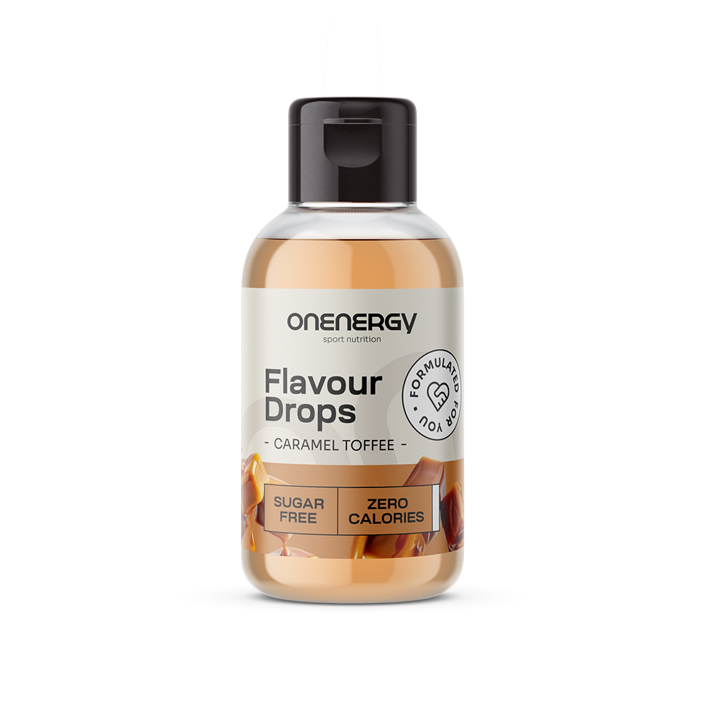 Flavour drops kvapky - toffee karamel