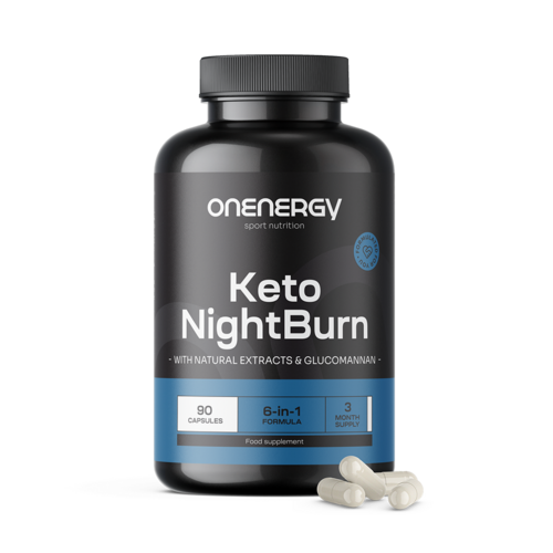 Keto Night Burn, 90 kapsúl