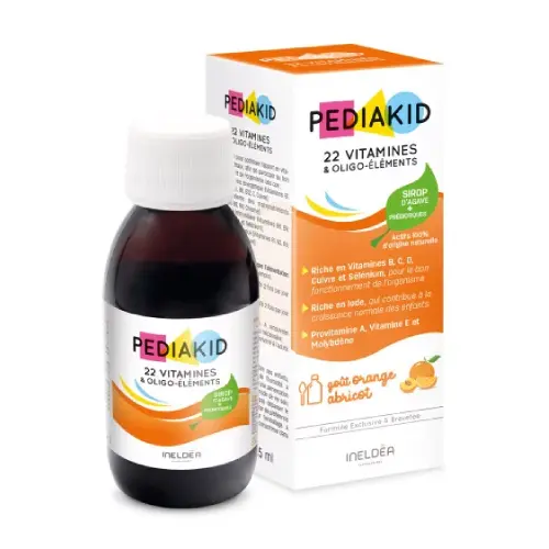 Multivitamíny pre deti a dojčatá.