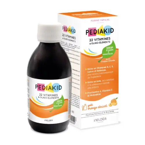 Multivitamíny pre deti a dojčatá.