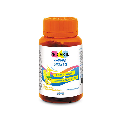 Omega 3 s vitamínmi pre deti, 60 medvedíkov želé