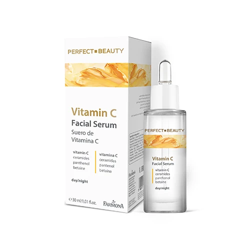 Sérum na tvár s vitamínom C.