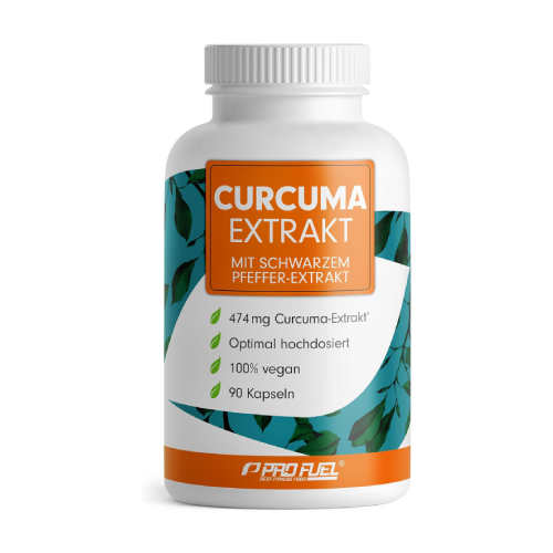 Výťažok z kurkumy vo kapsulách.