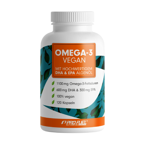 Vegánske OMEGA-3 – DHA + EPA