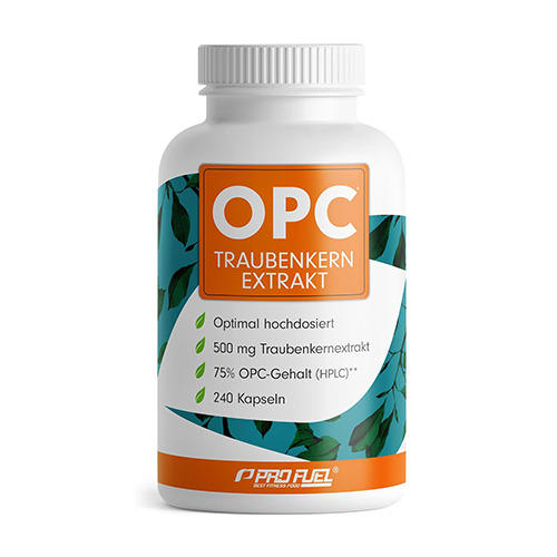 Vegánske OPC - z extraktu hroznových jadierok