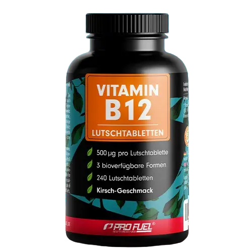Vitamín B12 vo forme pastiliek.