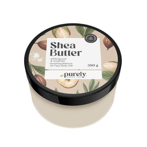 100% Nerafinované bambucké maslo, 300 g