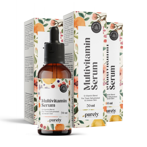 3x Multivitamínové sérum, spolu 150 ml