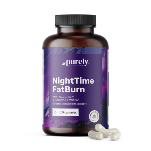NightTime FatBurn, 120 kapsúl