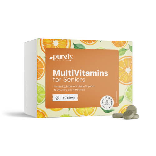 Multivitamíny pre seniorov, 60 tabliet