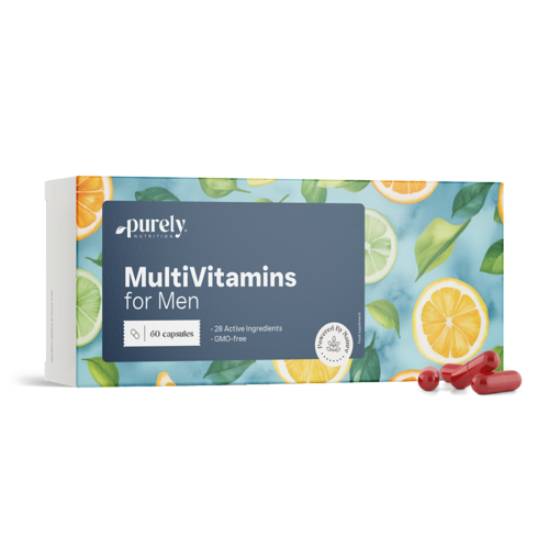 Multivitamíny pre mužov, 60 kapsúl