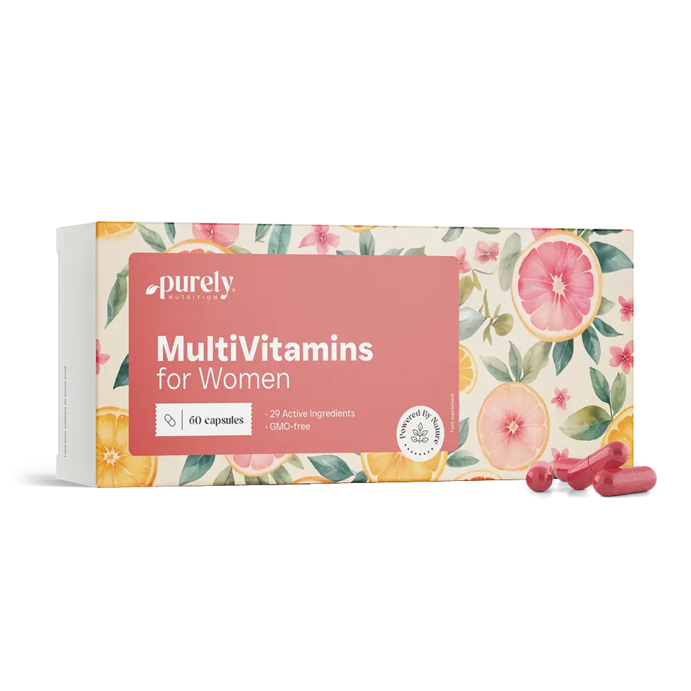 Multivitamíny pre ženy