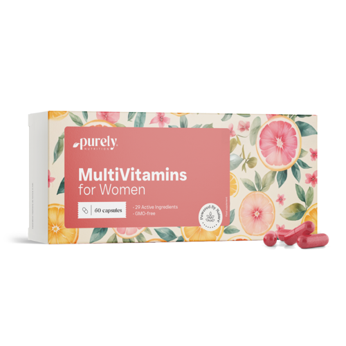 Multivitamíny pre ženy, 60 kapsúl