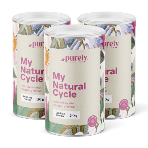 3x Môj prirodzený cyklus - pre hormonálnu rovnováhu a pohodu, spolu 630 g