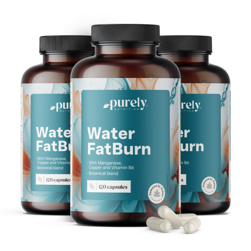 3x Water FatBurn, spolu 360 kapsúl