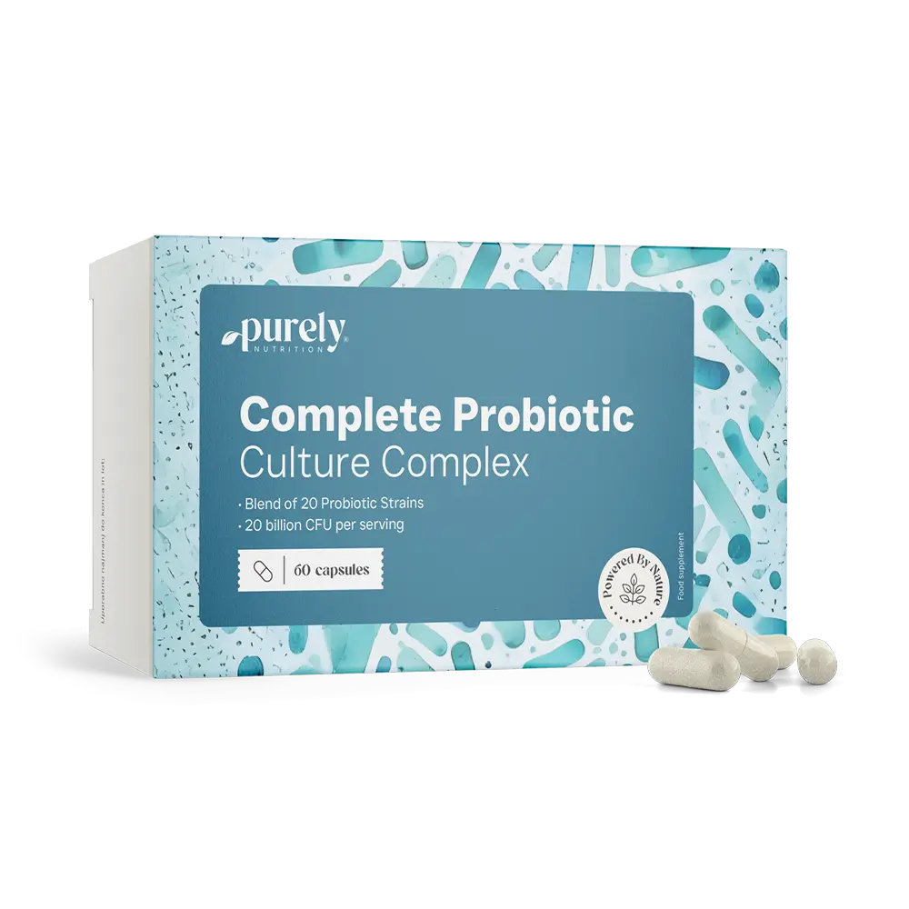 Kompletný probiotický kultúrny komplex