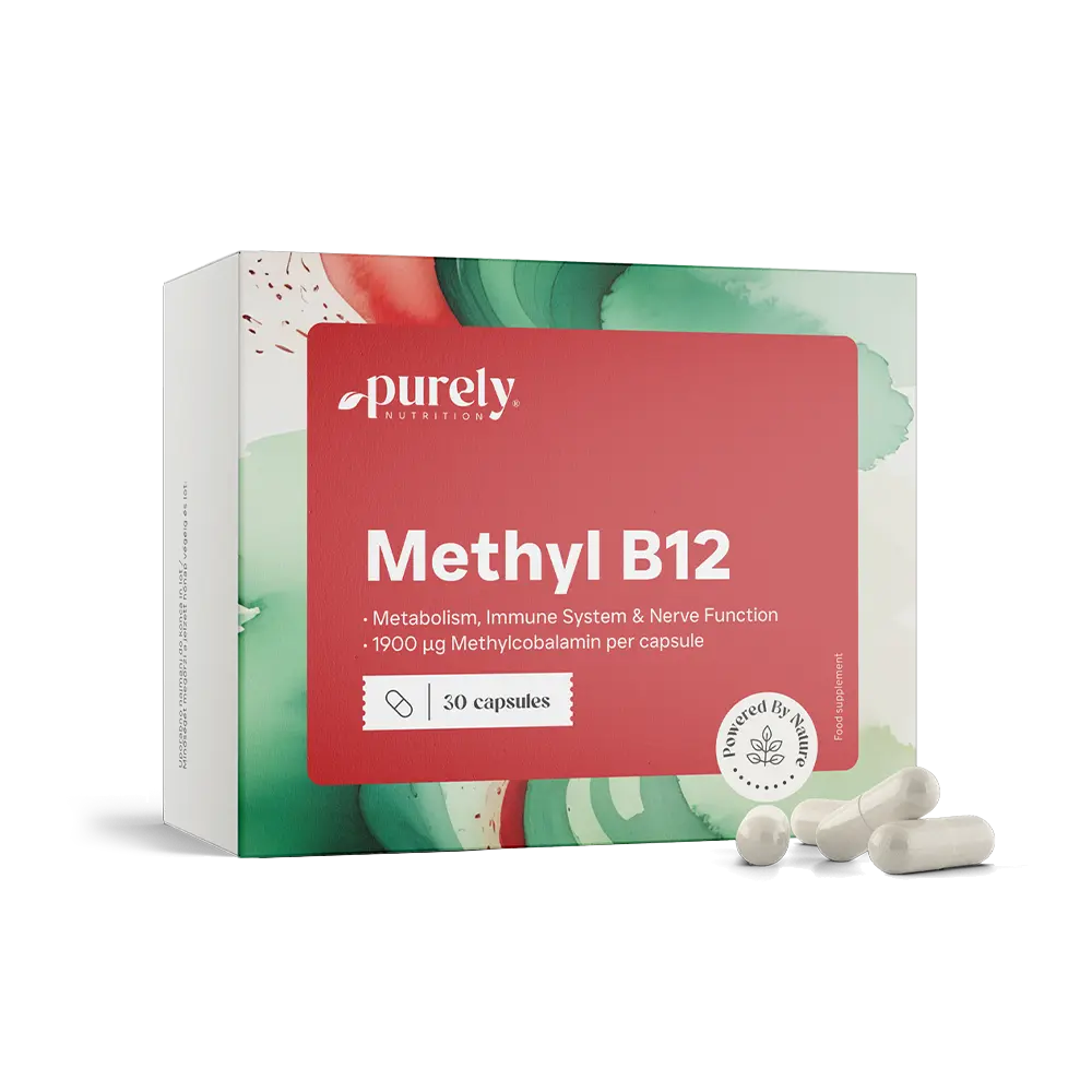 Vitamín B12 - metylkobalamín.